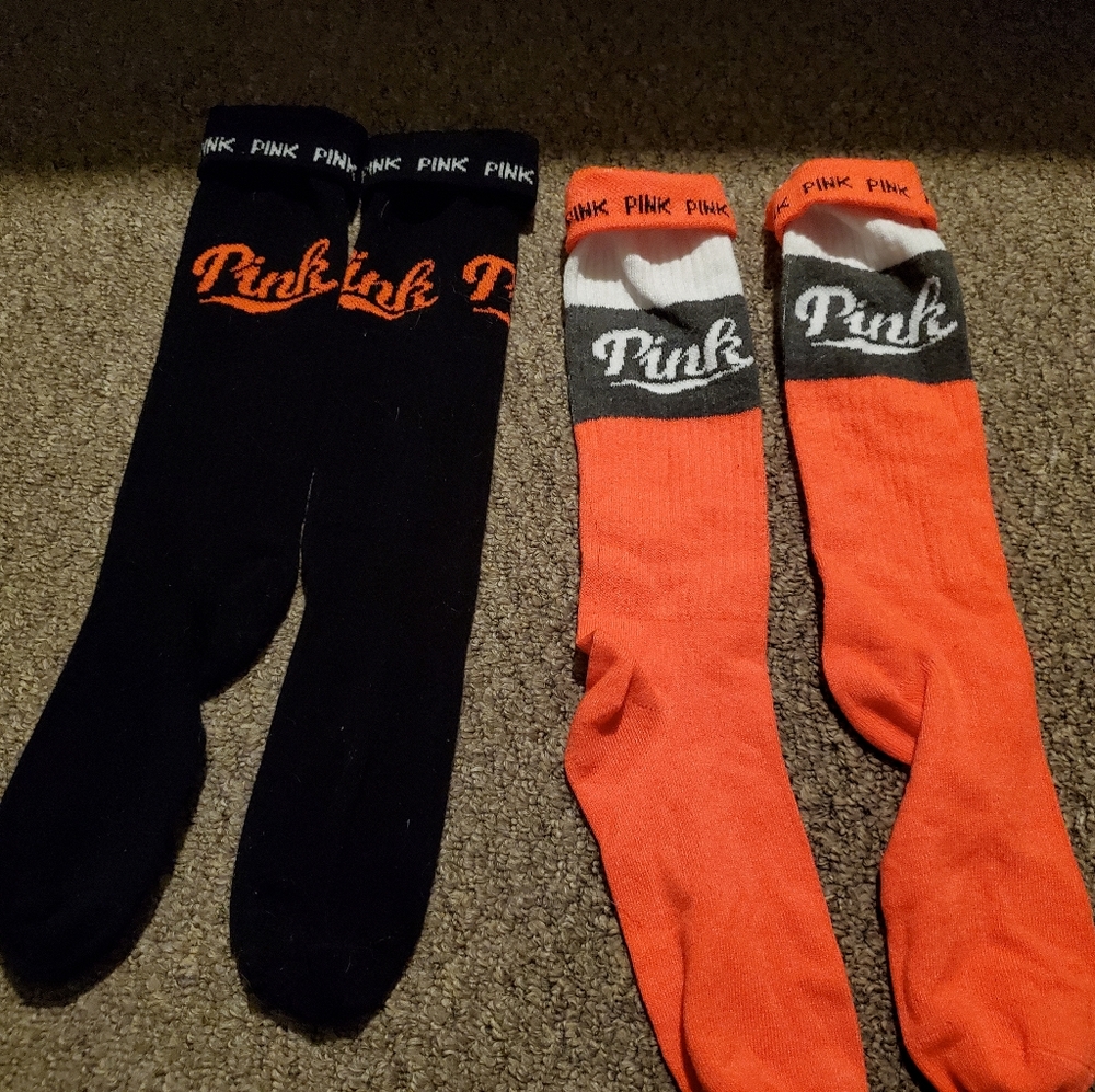 VS PINK Socks 2 PAIR